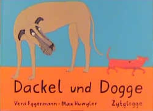 Dackel und Dogge.