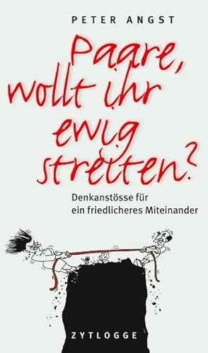 Paare, wollt ihr ewig streiten: Denkanstösse für ein friedlicheres Miteinander In der gegenwärtigen Krise zwischen den Geschlechtern – mit fünfzig Prozent Verlust und Beziehungsabbrüchen – ist es sinnvoll, genauer hinzuschauen, weshalb so viele in böse Kampfspiele verfallen. Natürlich drängt sich auch die Frage auf: Wer fängt eigentlich an? Ist es eher die Frau oder der Mann? Oder stolpern sie gemeinsam täglich über kleine Unachtsamkeiten und sonstige Unvollkommenheiten? Warum nicht einmal in einer ‹Kampfpause› ein paar Seiten dieser ‹Streitschrift› durchblättern und danach eine Streitanalyse machen und die Versöhnungsstrategien überdenken? Peter Angsts handfeste Denkanstösse werden Paare motivieren, ihre Ehezeit geschickter zu gestalten und das Miteinander liebevoller anzugehen: in klugem Miteinander – statt zermürbendem Streiten - Angst, Peter