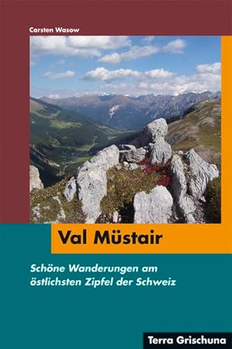 9783729811775: Val Mstair: Wanderfhrer