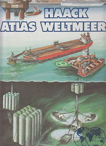 Haack Atlas Weltmeer,