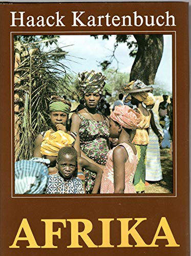 Imagen de archivo de Haack Kartenbuch Afrika a la venta por Antiquariat "Der Bchergrtner"