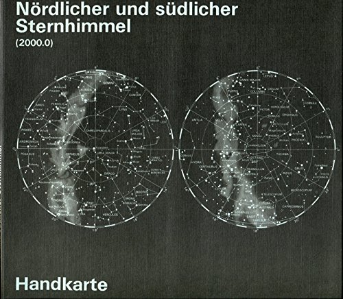 Beispielbild fr Nrdlicher und sdlicher Sternhimmel quinoktium 2000 zum Verkauf von Versandantiquariat Felix Mcke