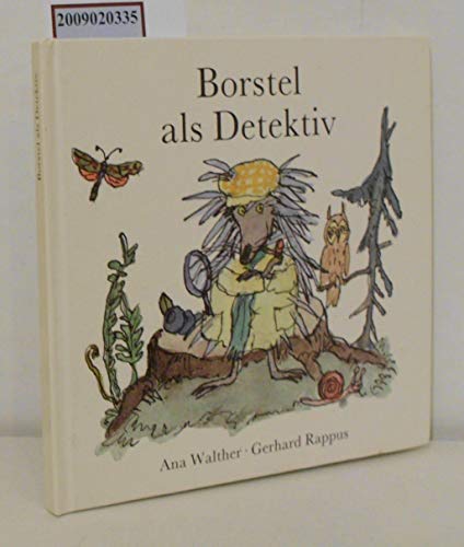 Stock image for Borstel als Detektiv - Mit Spielbeilage for sale by Antiquariat Machte-Buch