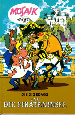 Beispielbild fr Die Digedags, Bd.9, Die Digedags und die Pirateninsel zum Verkauf von medimops