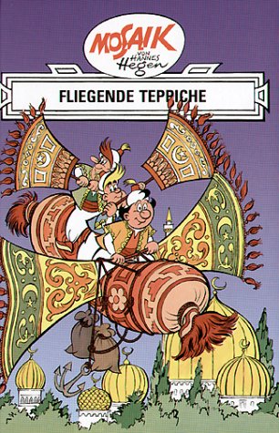 Beispielbild fr Die Digedags, Bd.12, Fliegende Teppiche zum Verkauf von medimops