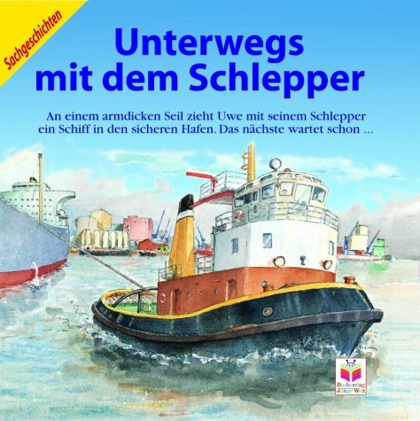 Beispielbild fr Unterwegs mit dem Schlepper zum Verkauf von medimops