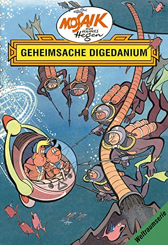 Beispielbild fr Die Digedags. Weltraum-Serie 03. Geheimsache Digedanium zum Verkauf von Blackwell's