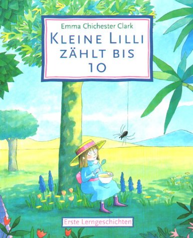 Kleine Lilli zählt bis 10