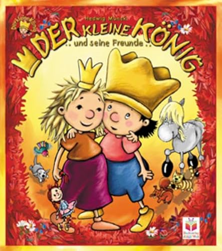 9783730216859: Der kleine Knig und seine Freunde.