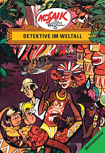 Beispielbild fr Die Digedags. Weltraum- Serie 05. Detektive im Weltall. zum Verkauf von medimops