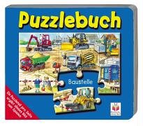 9783730218570: Puzzlebuch Baustelle.