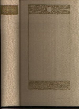 Beispielbild fr Liebeszauber. 21 klassische Erzhlungen aus der Weltliteratur. zum Verkauf von Leonardu