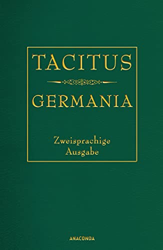 9783730600276: Germania - Zweisprachige Cabra-Leder-Ausgabe