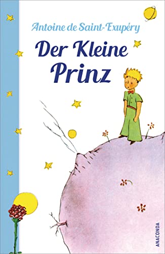 Beispielbild fr Der Kleine Prinz (Mit den farbigen Zeichnungen des Verfassers) zum Verkauf von WorldofBooks
