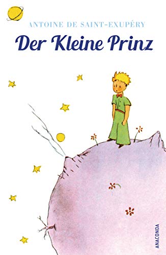 Beispielbild fr Der Kleine Prinz (Mit den farbigen Zeichnungen des Verfassers) brosch. zum Verkauf von medimops