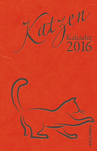 9783730602492: Kalender Katzen 2016 - Taschenkalender