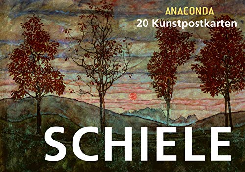 Stock image for Postkartenbuch Egon Schiele for sale by medimops