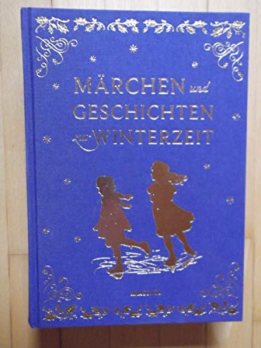 Beispielbild fr Mrchen und Geschichten zur Winterzeit (Iris-LEINEN-Ausgabe) zum Verkauf von medimops