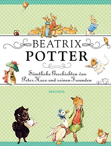 Beatrix Potter - Sämtliche Geschichten -Language: german - Potter, Beatrix