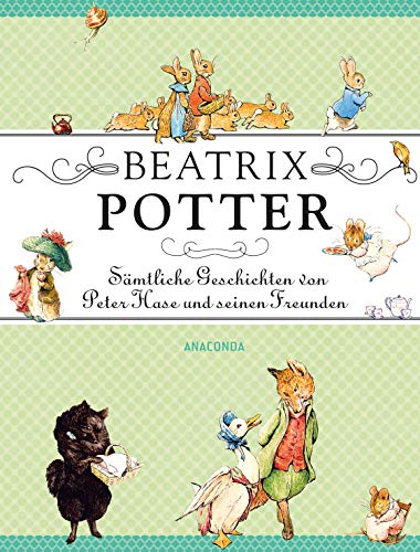 Stock image for Beatrix Potter - Smtliche Geschichten von Peter Hase und seinen Freunden for sale by medimops