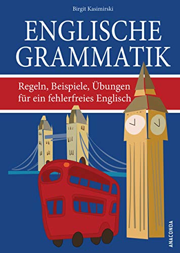 Beispielbild fr Englische Grammatik. Regeln, Beispiele, bungen fr ein fehlerfreies Englisch zum Verkauf von medimops