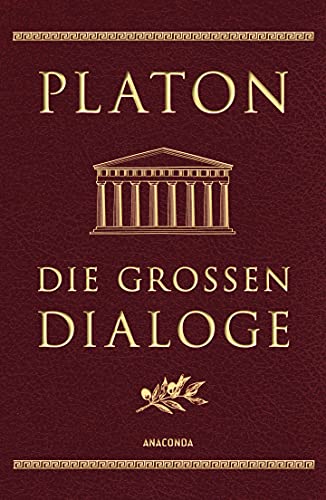 Die großen Dialoge (Cabra-Lederausgabe) - Platon