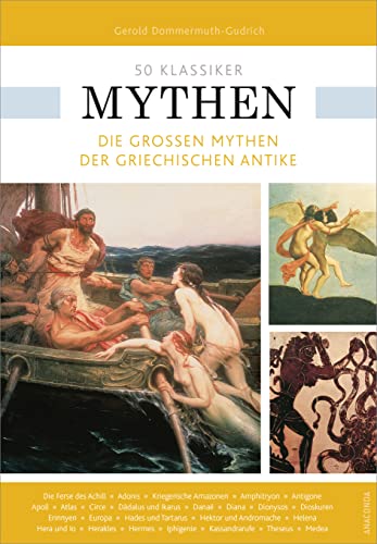 Stock image for 50 Klassiker Mythen - Die groen Mythen der griechischen Antike for sale by medimops