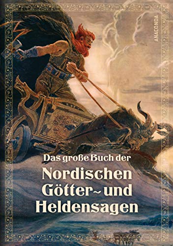 Stock image for Das gro e Buch der nordischen G tter- und Heldensagen for sale by WorldofBooks