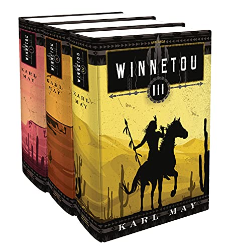 9783730604090: Winnetou I-III (3 Bnde): Die Original-Bcher zur berhmtesten Figur der Wildwest-Literatur. Karl Mays Abenteuergeschichten um den groen Apachen-Huptling und seinen Freund Old Shatterhand