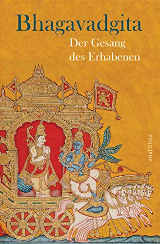 Beispielbild fr Bhagavadgita Der Gesang des Erhabenen zum Verkauf von PBShop.store US