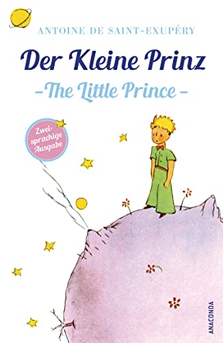 Beispielbild fr Der Kleine Prinz / Little Prince (zweisprachige Ausgabe) -Language: german zum Verkauf von GreatBookPrices