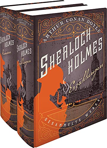 Imagen de archivo de Sherlock Holmes - Gesammelte Werke in zwei Bnden: Erzhlungen & Romane a la venta por medimops