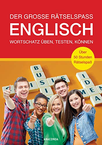 Beispielbild fr Der groe Rtselspa Englisch: Wortschatz ben, testen, knnen. ber 50 Stunden Rtselspa zum Verkauf von medimops