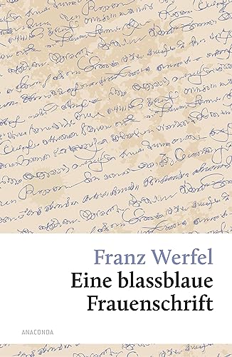 Beispielbild fr Eine blassblaue Frauenschrift zum Verkauf von medimops