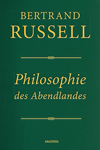 9783730605455: Philosophie des Abendlandes (Cabra-Lederausgabe): Ihr Zusammenhang mit der politischen und sozialen Entwicklung