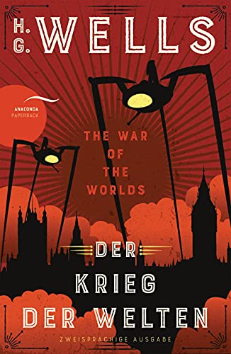 9783730605493: Der Krieg der Welten / The War of the Worlds: Neubersetzung. Zweisprachige Ausgabe