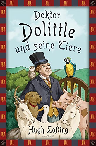 Beispielbild für Hugh Lofting, Doktor Dolittle und seine Tiere: VollstÃ¤ndige, ungekÃ¼rzte Ausgabe zum Verkauf von WorldofBooks
