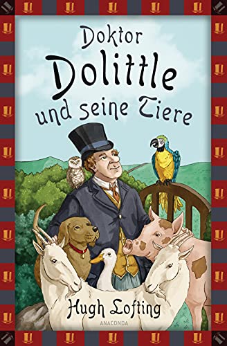 Imagen de archivo de Hugh Lofting, Doktor Dolittle und seine Tiere: Vollständige, ungekürzte Ausgabe a la venta por WorldofBooks