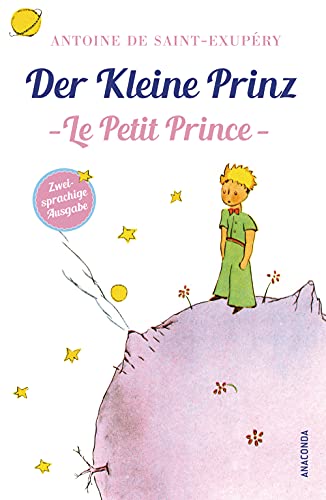 Beispielbild fr Der kleine Prinz / Le Petit Prince -Language: german zum Verkauf von GreatBookPrices