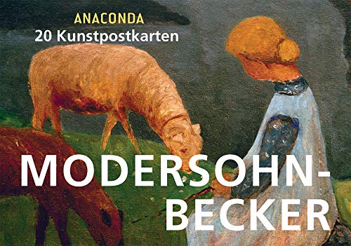 Beispielbild fr Postkartenbuch Paula Modersohn-Becker zum Verkauf von medimops