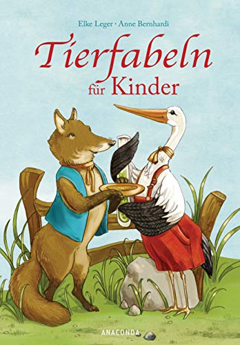 Stock image for Tierfabeln fr Kinder -Language: german for sale by GreatBookPrices
