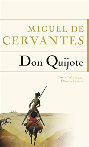 Beispielbild fr Don Quijote (Anaconda Weltliteratur Dnndruckausgabe) zum Verkauf von medimops