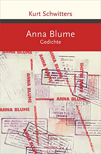 Beispielbild fr Anna Blume zum Verkauf von Blackwell's