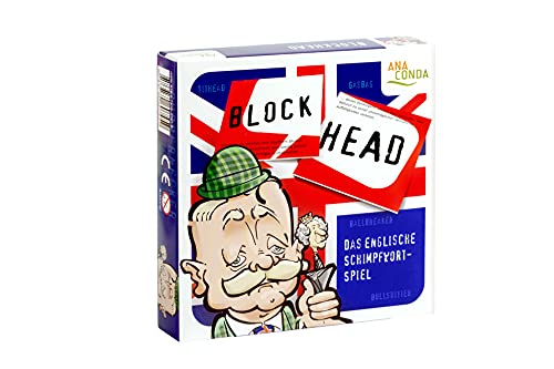 Stock image for Blockhead - Das englische Schimpfwortspiel for sale by medimops