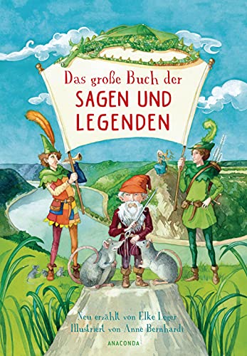 Stock image for Das groe Buch der Sagen und Legenden fr Kinder -Language: german for sale by GreatBookPrices