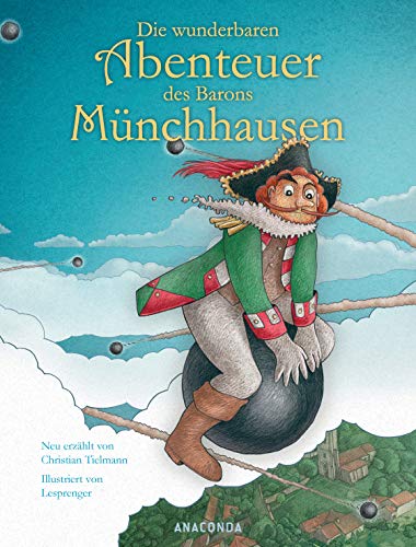 Beispielbild fr Die wunderbaren Abenteuer des Barons Mnchhausen -Language: german zum Verkauf von GreatBookPrices