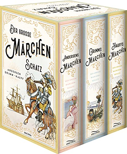 Beispielbild fr Der groe Mrchenschatz: Andersens Mrchen, Grimms Mrchen, Hauffs Mrchen -Language: german zum Verkauf von GreatBookPrices