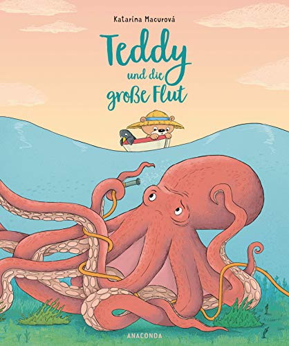Imagen de archivo de Teddy und die groe Flut: Bilderbuch zum Vorlesen fr Kinder ab 3 Jahre a la venta por Revaluation Books