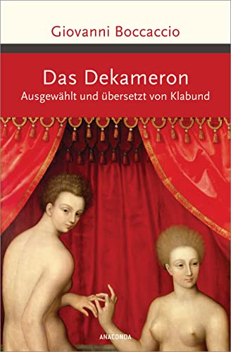 Beispielbild fr Das Dekameron -Language: german zum Verkauf von GreatBookPrices