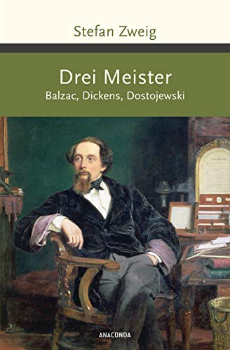 Beispielbild für Drei Meister. Balzac, Dickens, Dostojewski zum Verkauf von Blackwell's